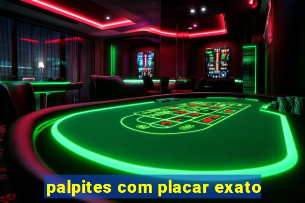 palpites com placar exato